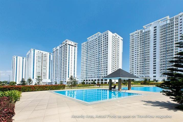 Smdc Tagaytay Taal Lake Condo Cook Netflix No Balcony No Free Parking タガイタイ エクステリア 写真