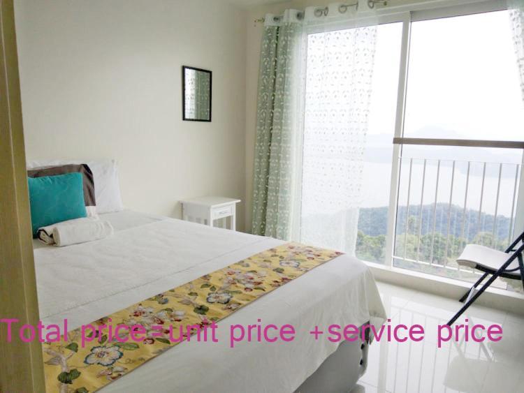 Smdc Tagaytay Taal Lake Condo Cook Netflix No Balcony No Free Parking タガイタイ エクステリア 写真