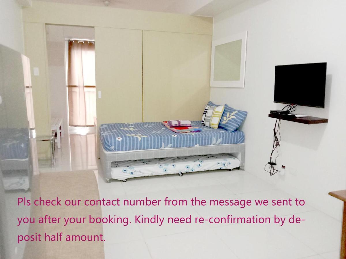Smdc Tagaytay Taal Lake Condo Cook Netflix No Balcony No Free Parking タガイタイ エクステリア 写真