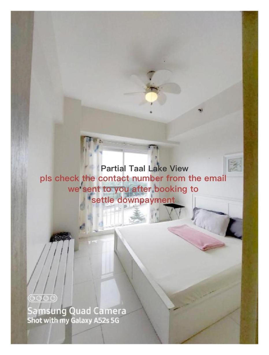 Smdc Tagaytay Taal Lake Condo Cook Netflix No Balcony No Free Parking タガイタイ エクステリア 写真