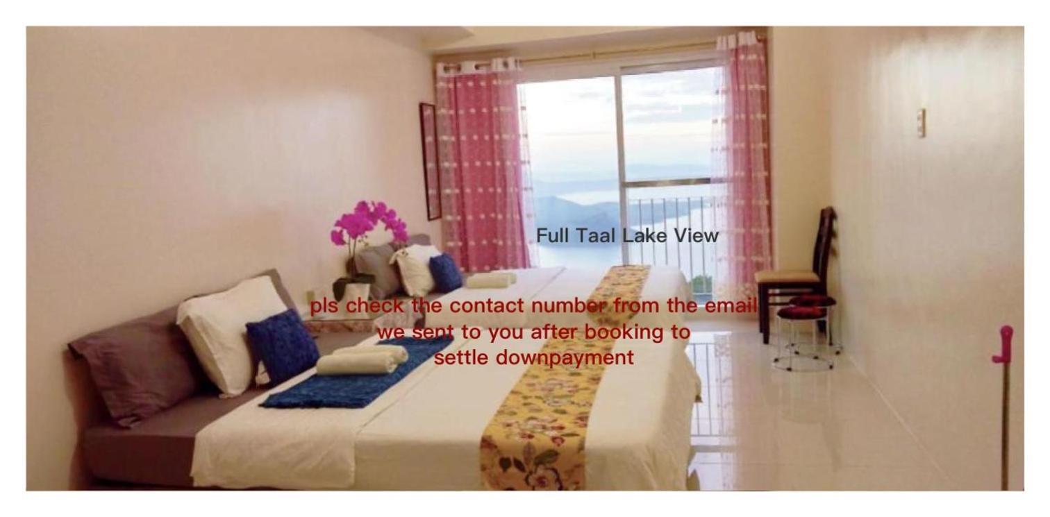Smdc Tagaytay Taal Lake Condo Cook Netflix No Balcony No Free Parking タガイタイ エクステリア 写真